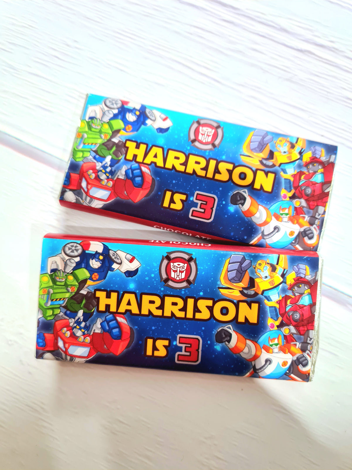 Transformer Rescue Bots Theme Party Box