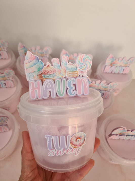 Two Sweet Candyland 3D Fairy Floss