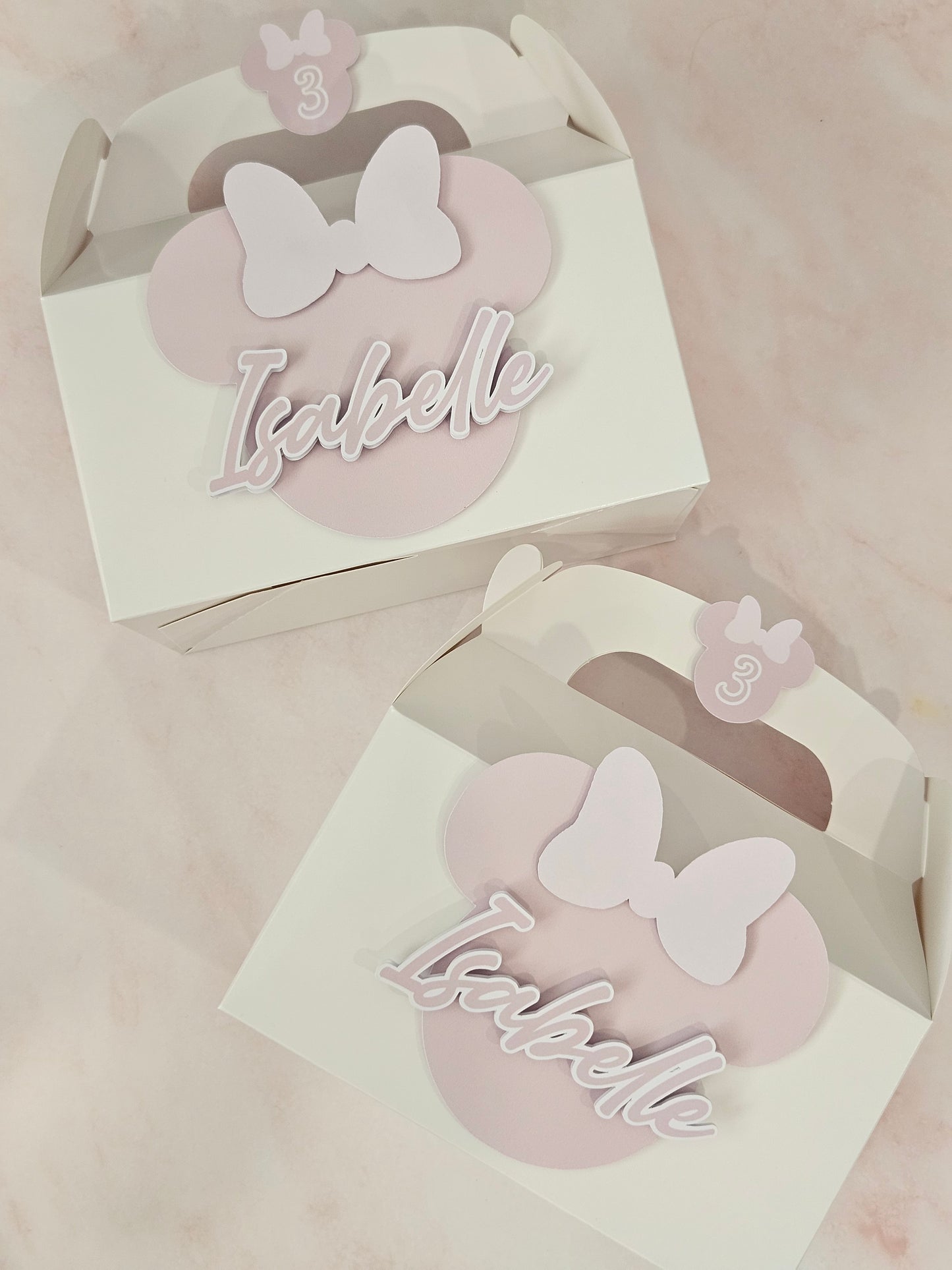 Minnie Inspired Party Box (2 Colours)