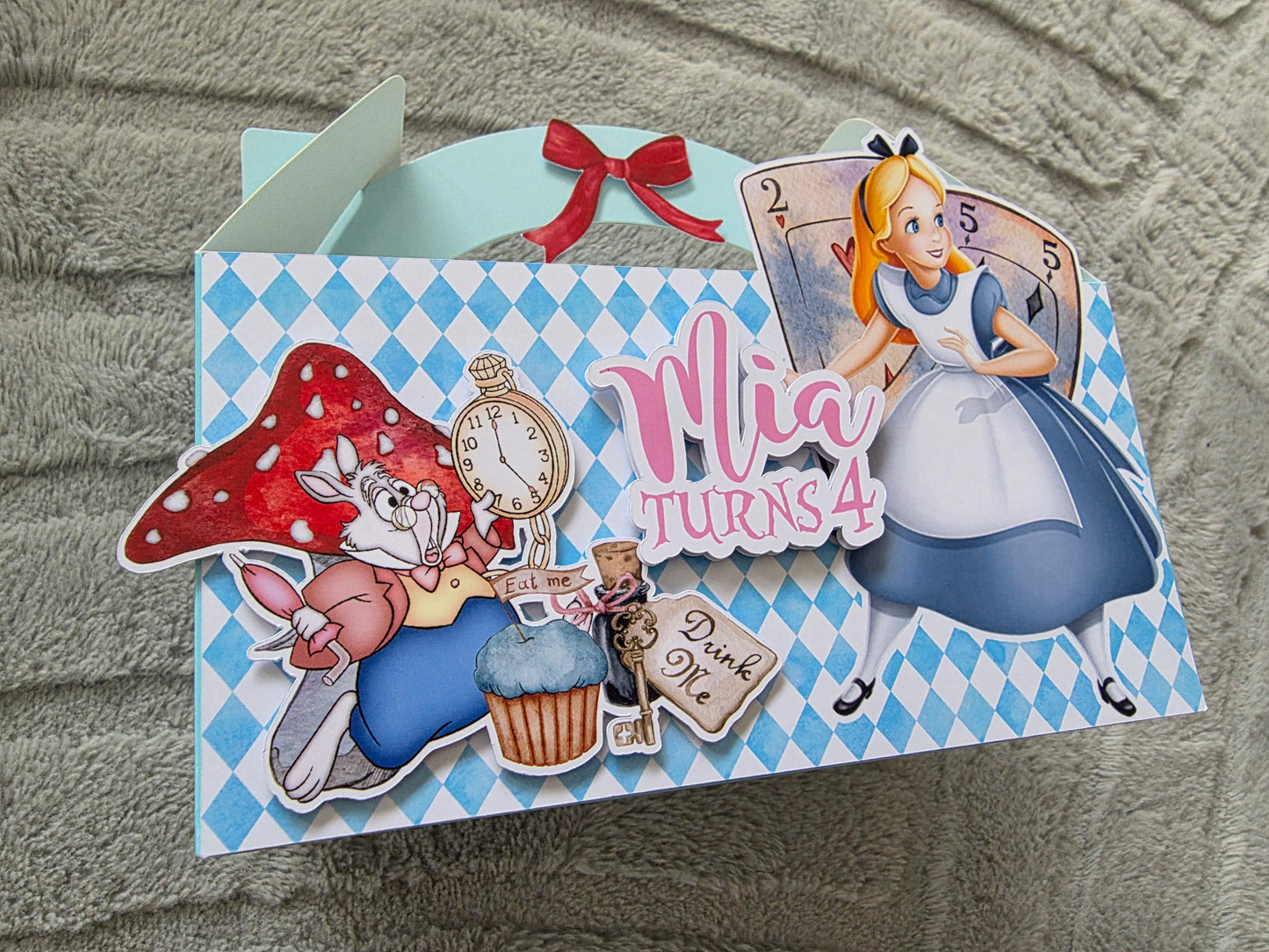 Alice & Wonderland Themed Party Box