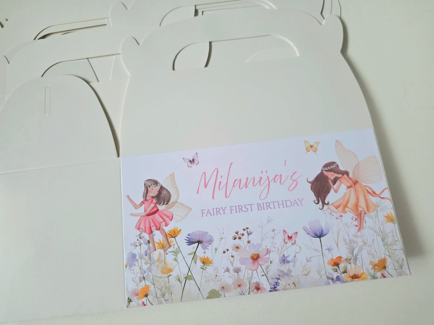 Fairy Garden Theme Box Labels (Pack of 12)