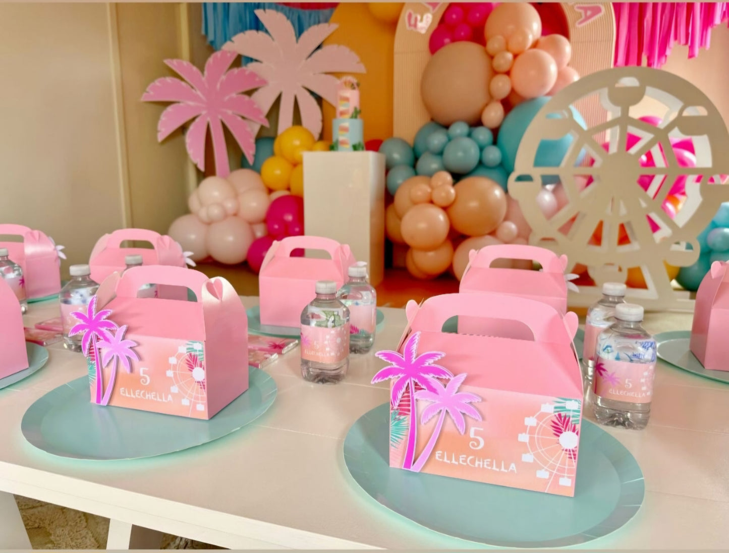 Coachella Themed Party Box