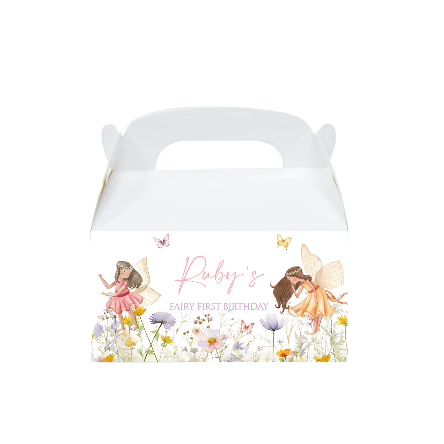 Fairy Garden Theme Box Labels (Pack of 12)