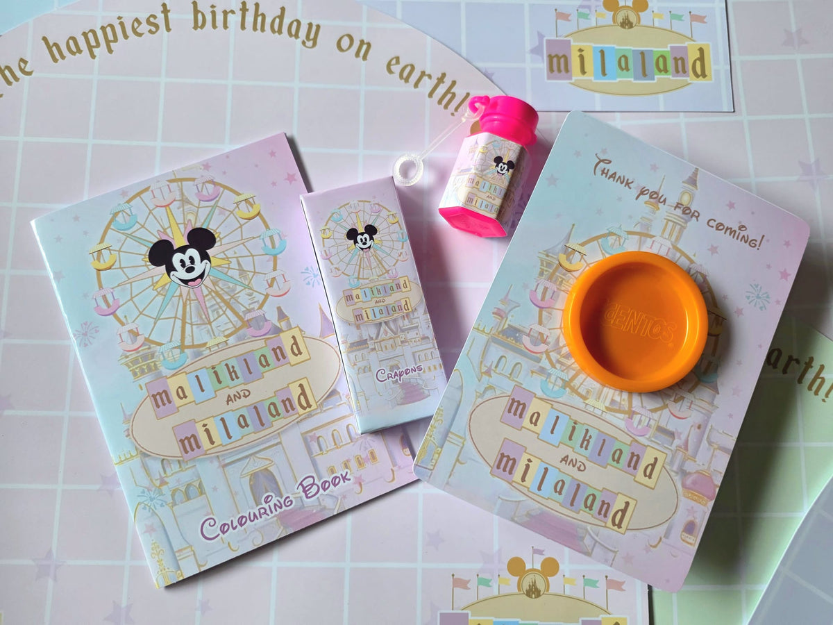 Regular Party Box Fillers | Matching Party Favour Fillers
