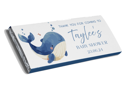 Baby Whale Chocolate Bar