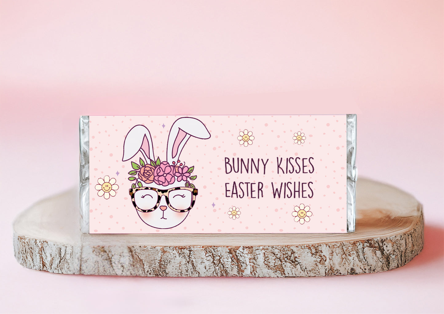 Bunny Kisses Easter Kisses Chocolate Bar