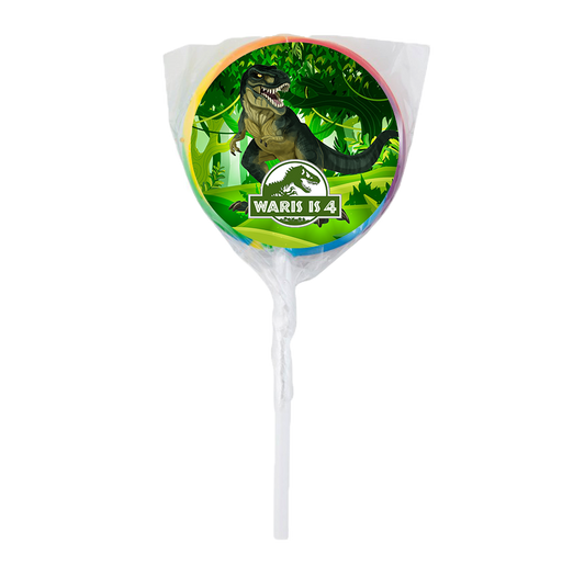 Dinosaurs Lollipops -12pk