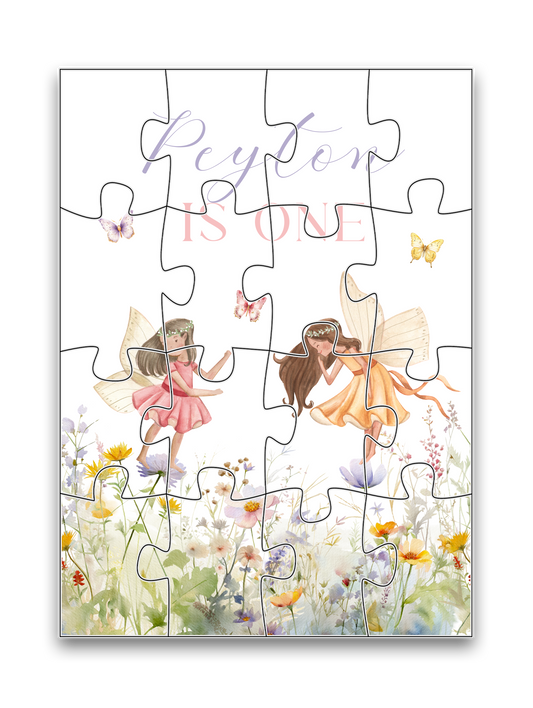 Fairy Butterfly Garden Mini Puzzles