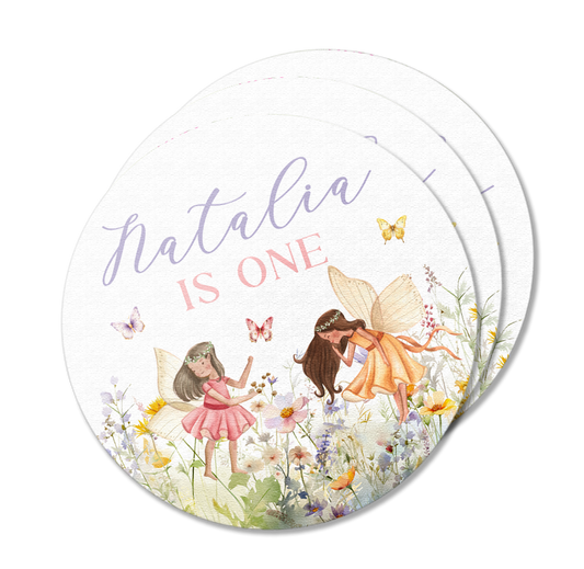 Fairy Butterfly Garden Party Stickers Pack