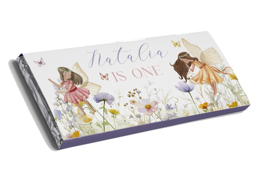 Fairy Butterfly Garden Chocolate Bar