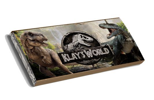 Jurassic World Chocolate Bar