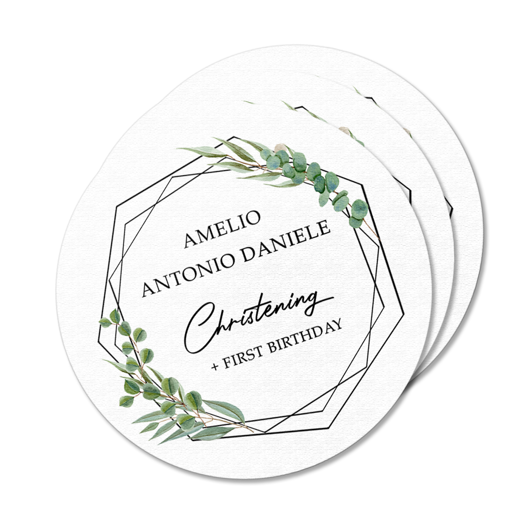 Green Leaf Stickers Pack