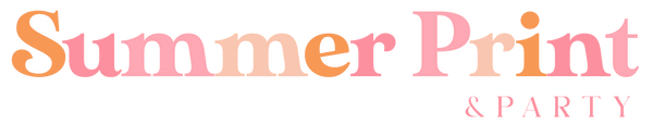 Summer Print & Party