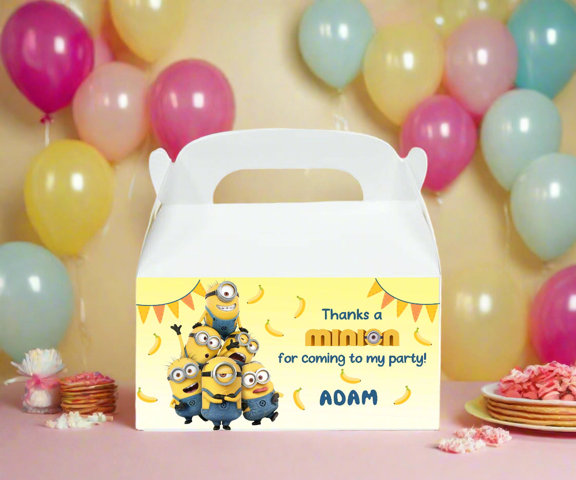 Minion Theme Party Box