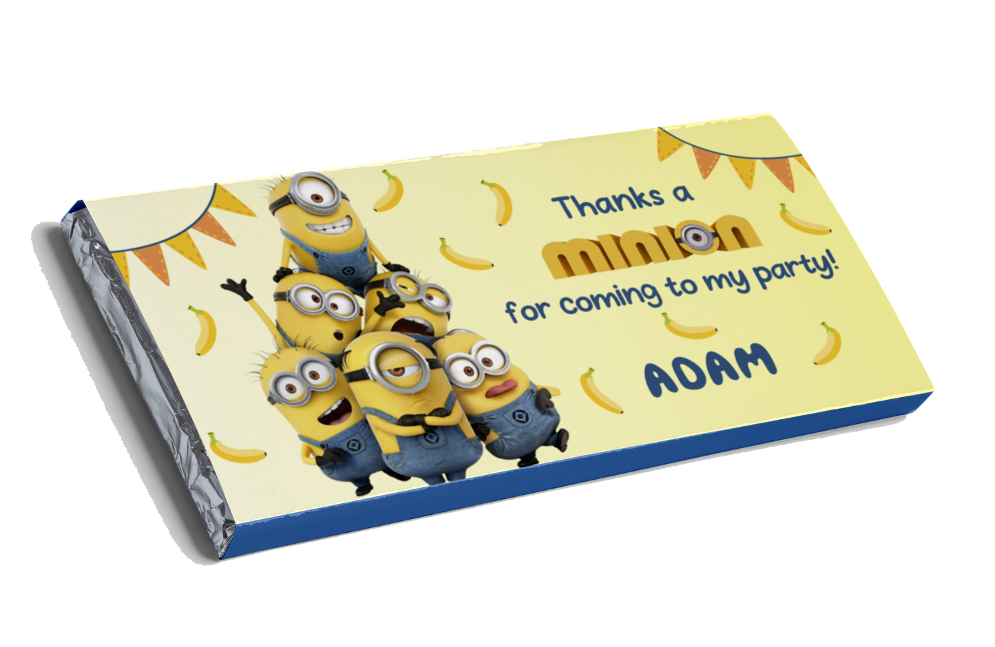 Minion Theme Chocolate Bar