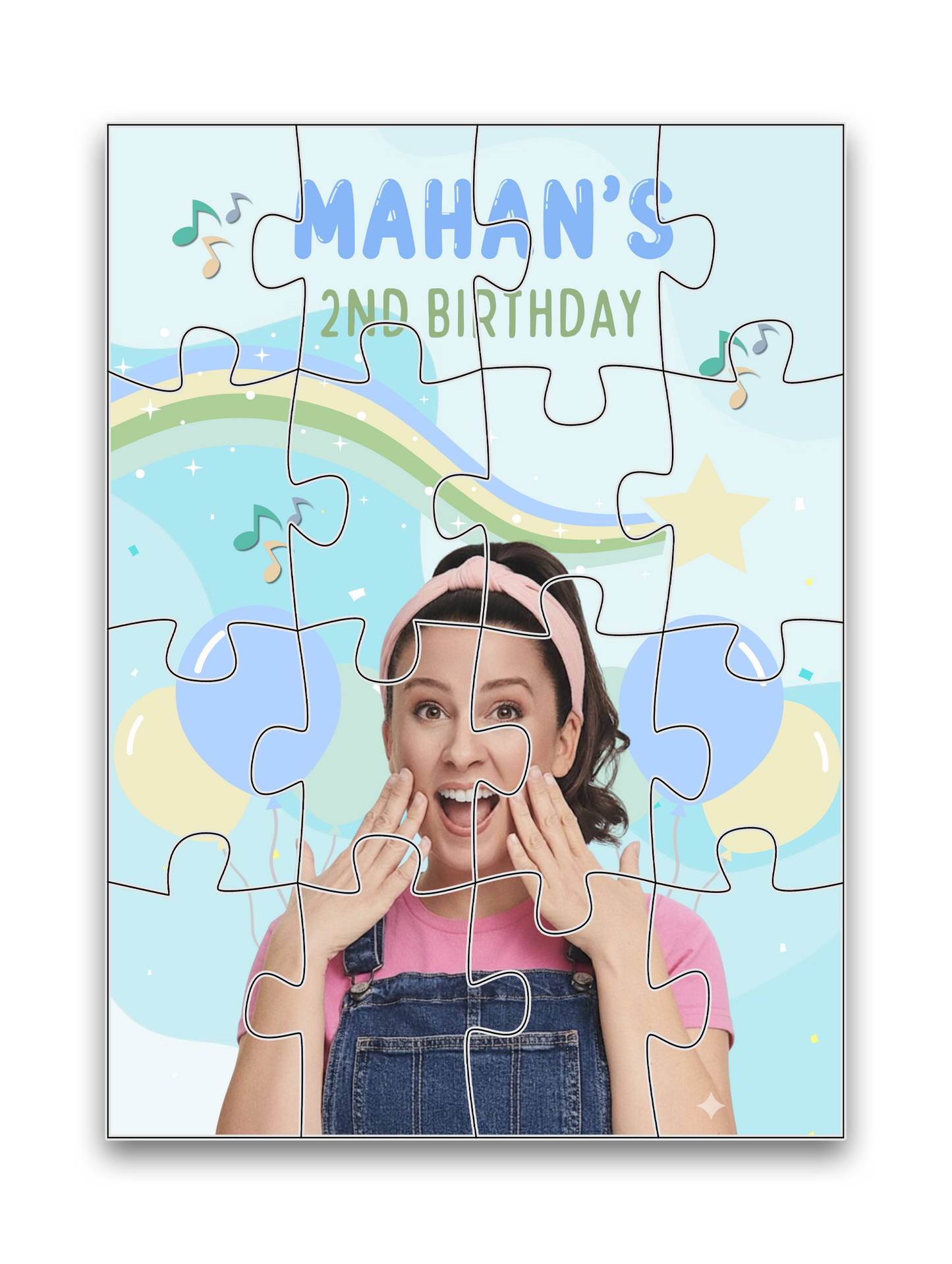 Ms Rachel Pastel Theme Mini Puzzles