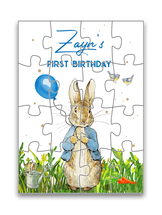 Peter Rabbit Theme Mini Puzzles