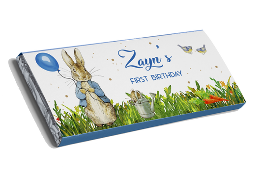 Peter Rabbit Chocolate Bar