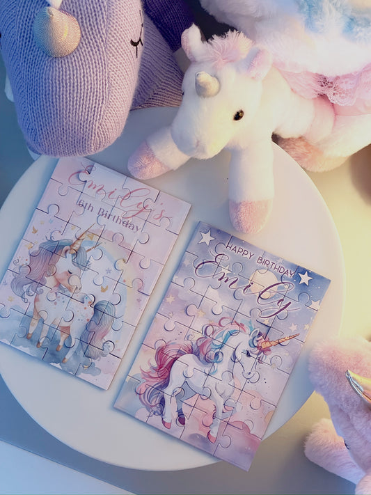 Unicorn Mini Puzzles