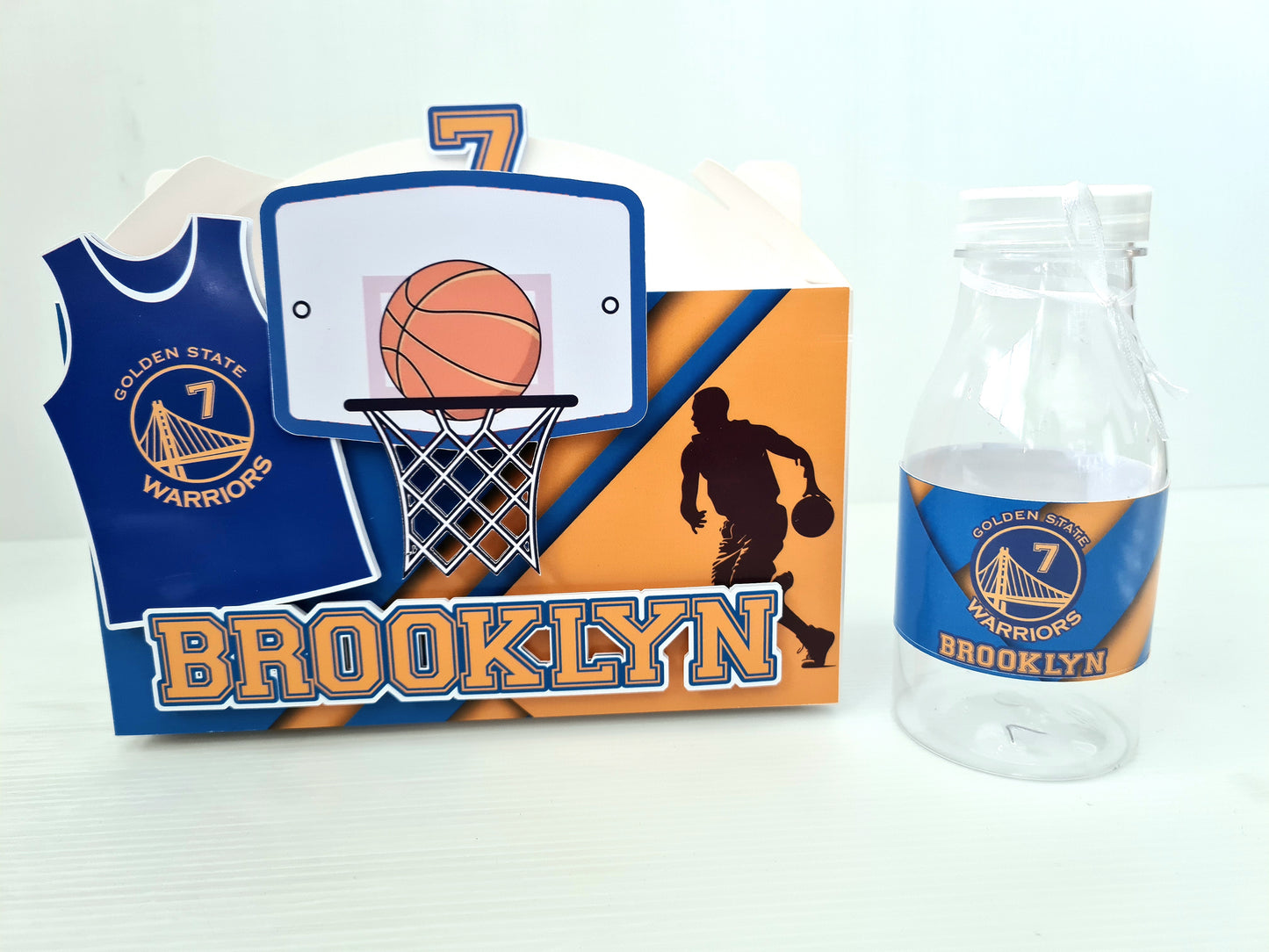 Basketball Theme Party Box