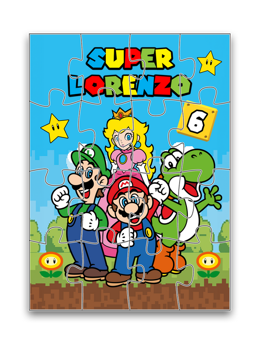 Super Mario Theme Mini Puzzles