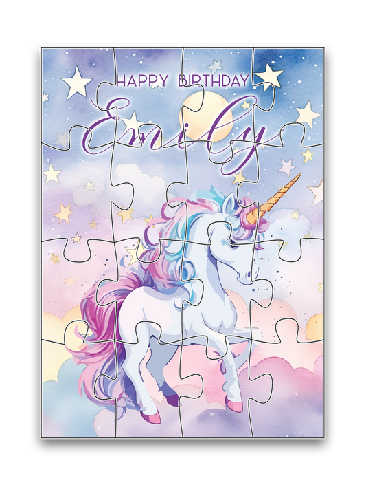 Magical Unicorn Mini Puzzles