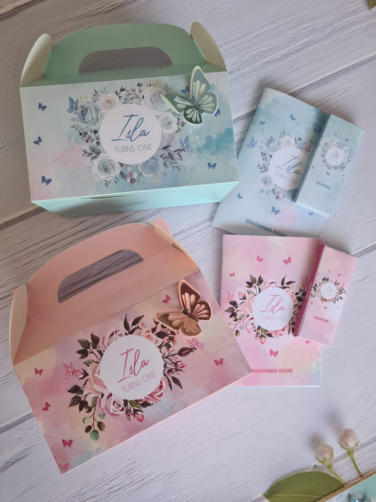 Butterfly Party Box