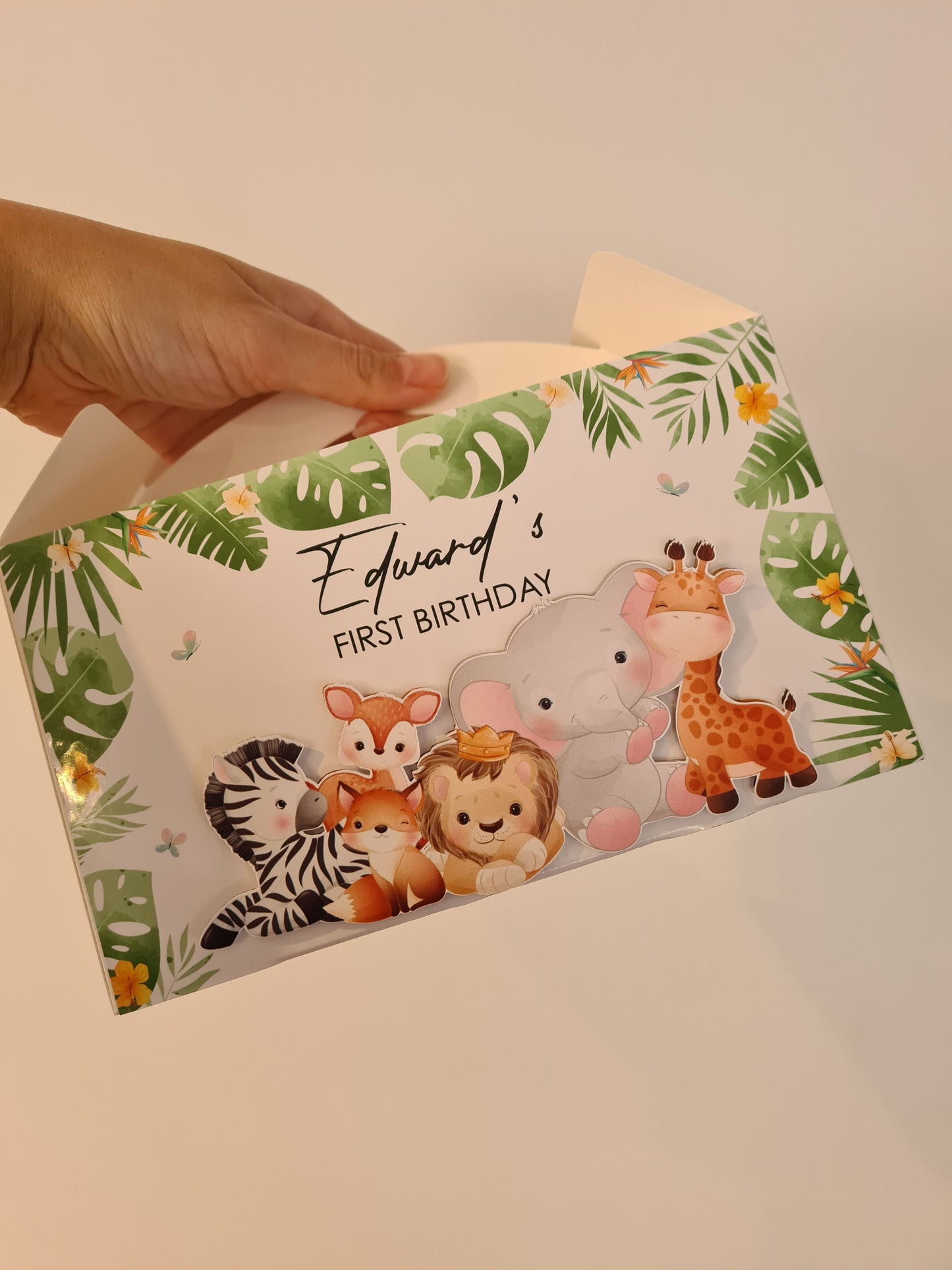 Jungle Animals Party Box