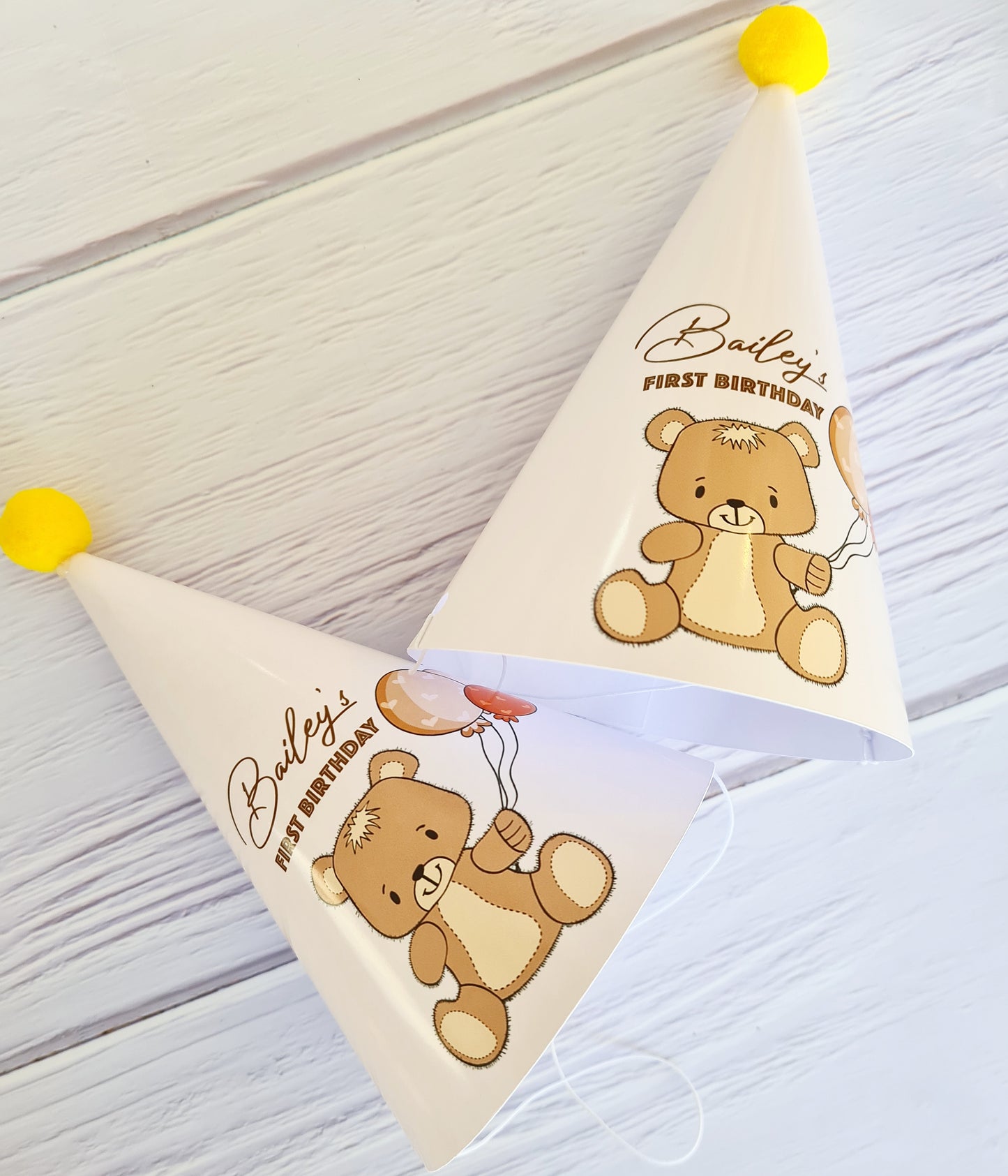 Teddy Bear Party Hat