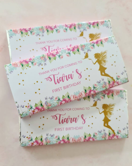 Fairy Chocolate Bar