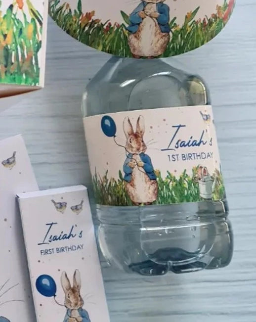 Peter Rabbit Bottle Labels (12pk)