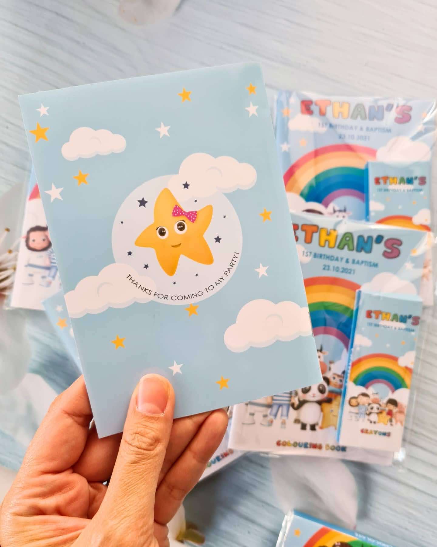 Little Baby Bum Colouring Book & Crayons