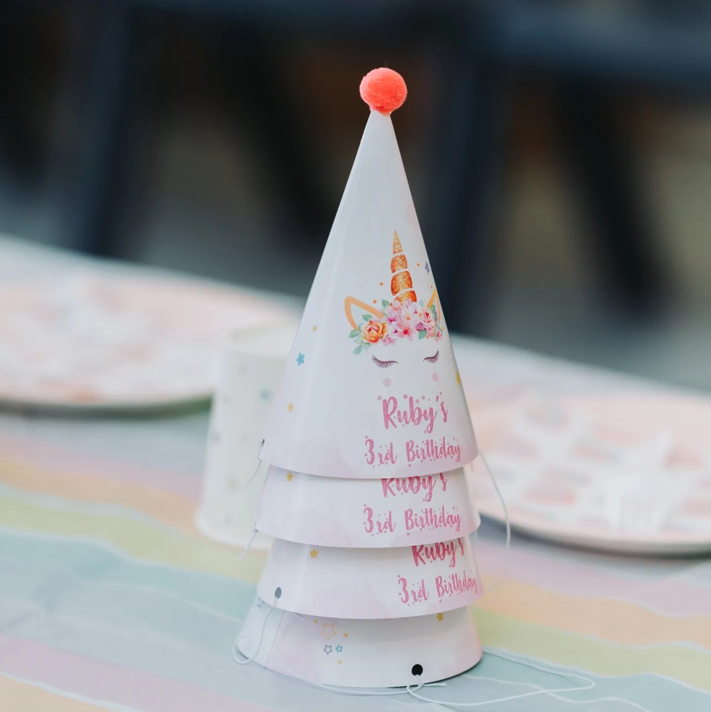 Unicorn Party Hat