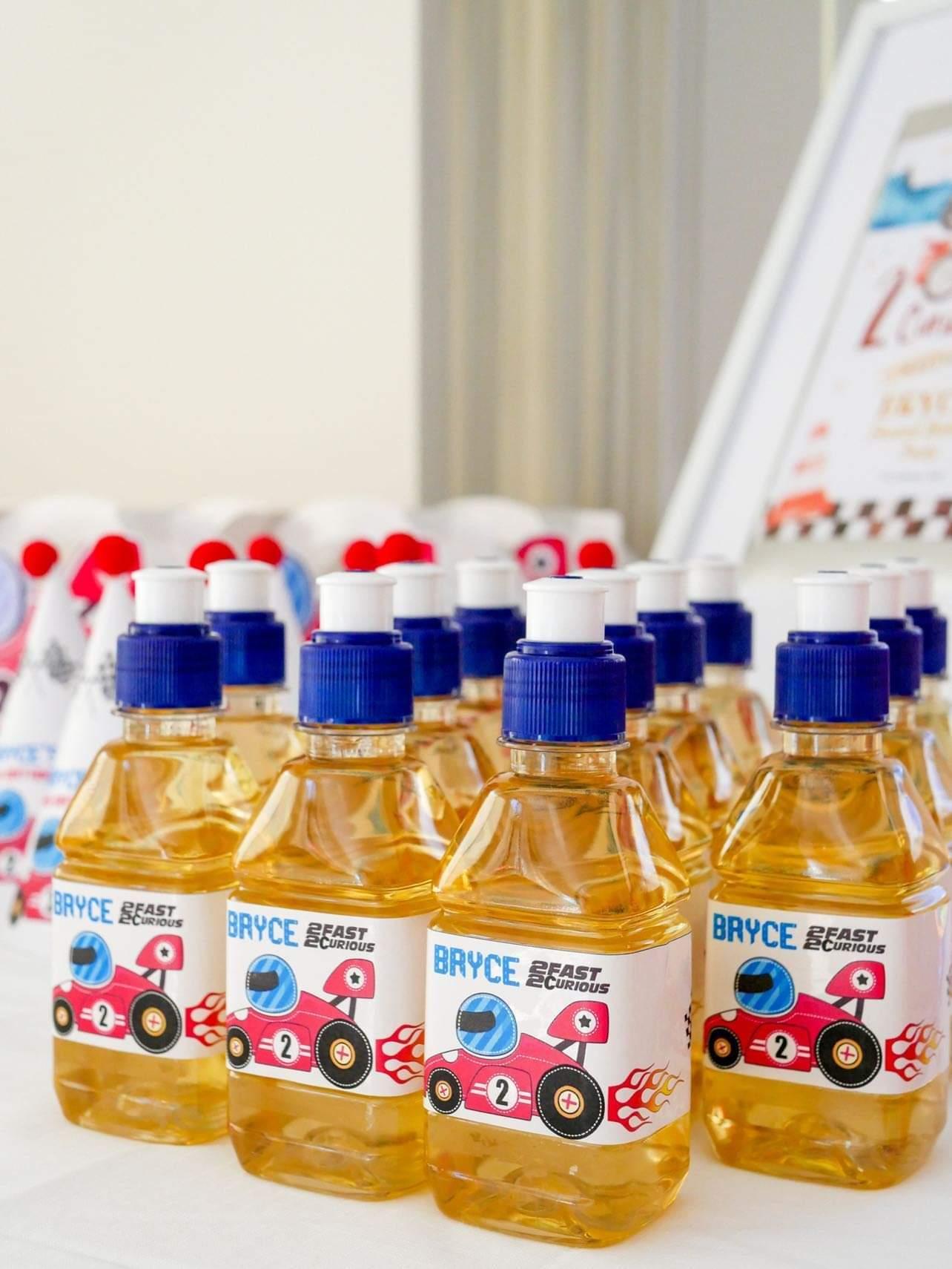 Racing Car Bottle Labels (12pk)