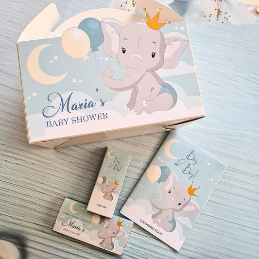 Baby Elephant Party Box