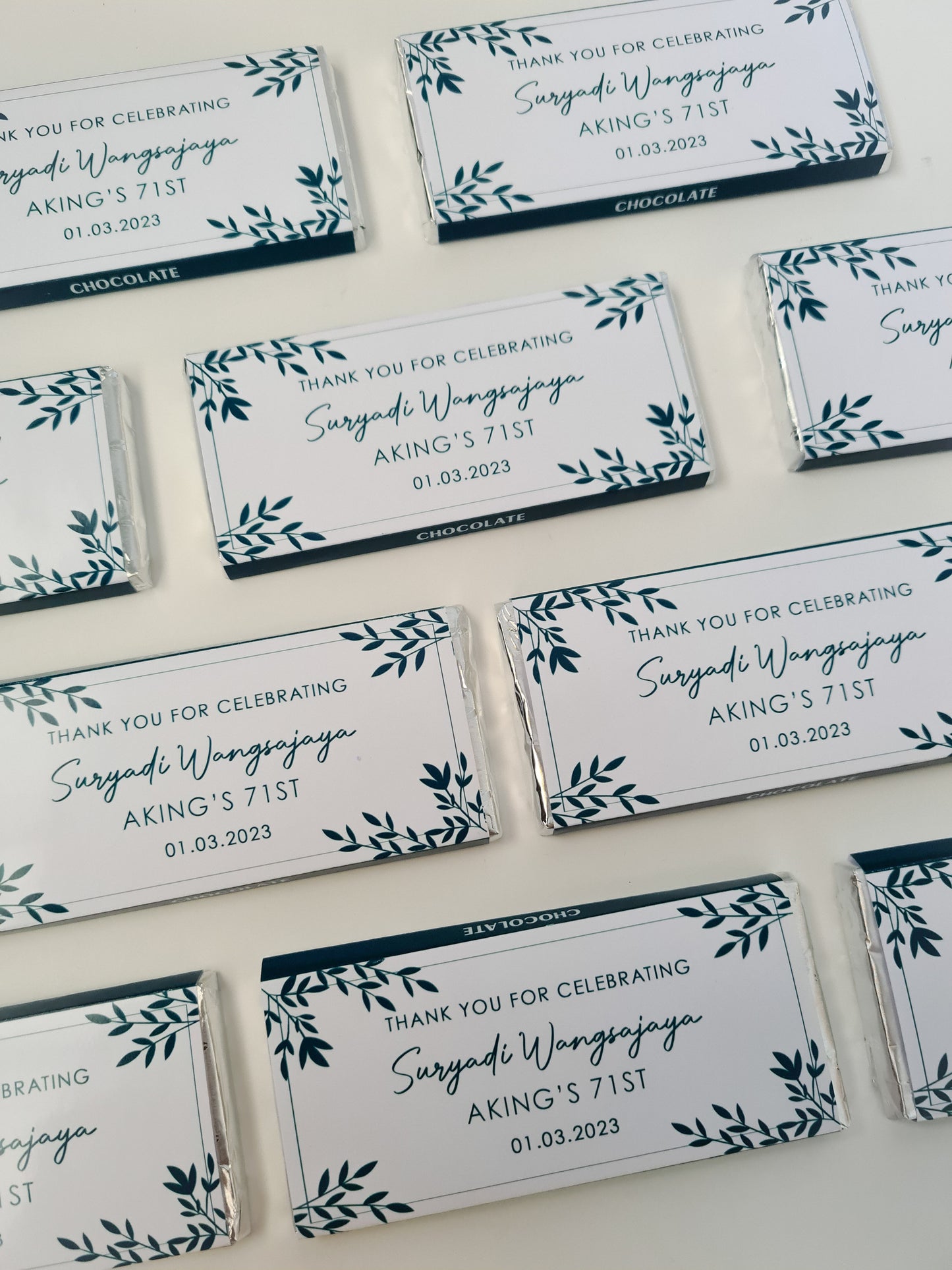 Blue Leaf Chocolate Bar