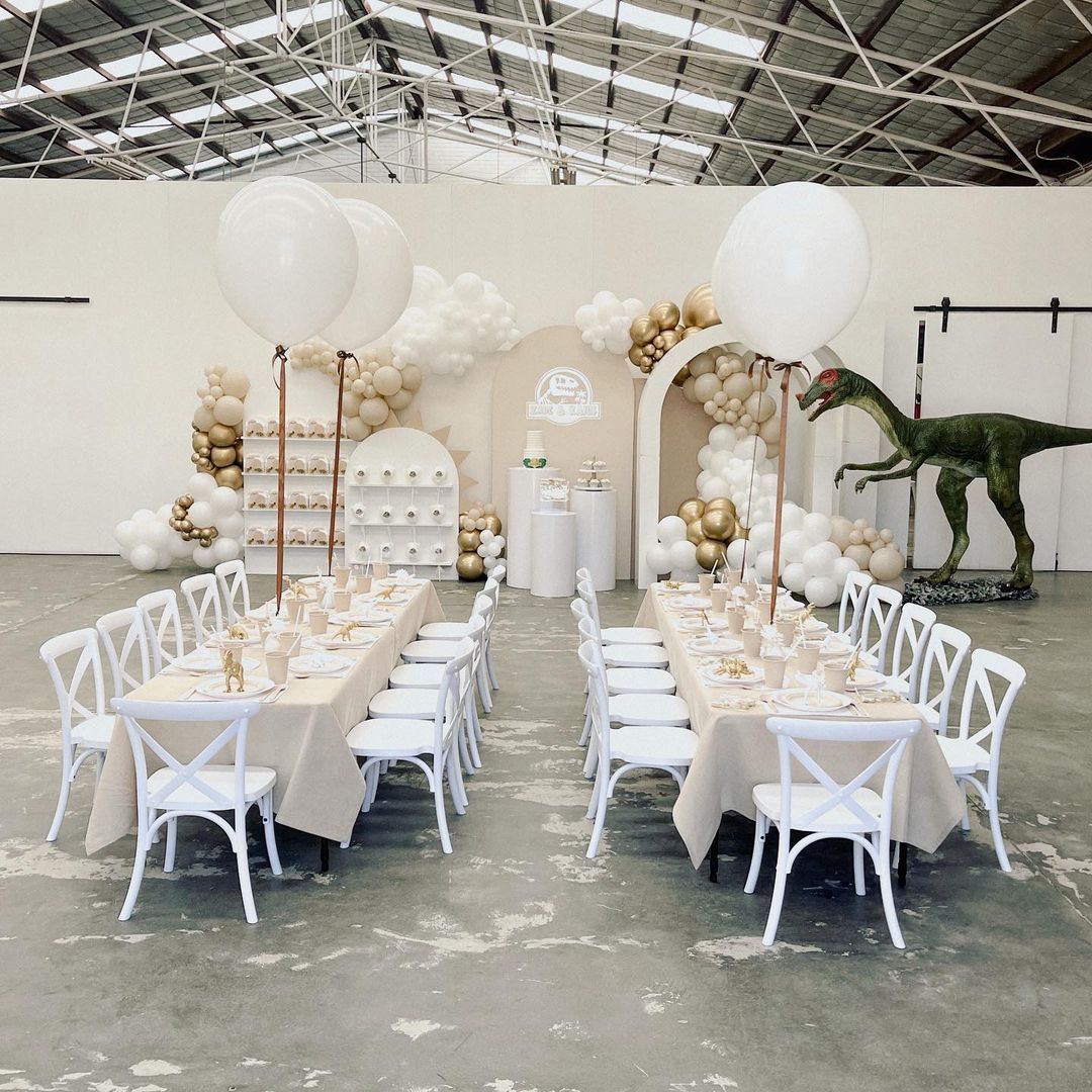 Dinosaur Aesthetic Design Party Box