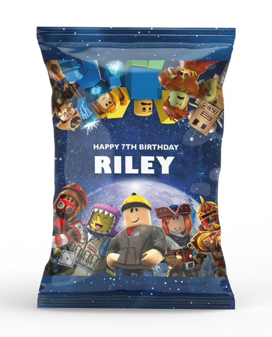 Roblox Popcorn Bag