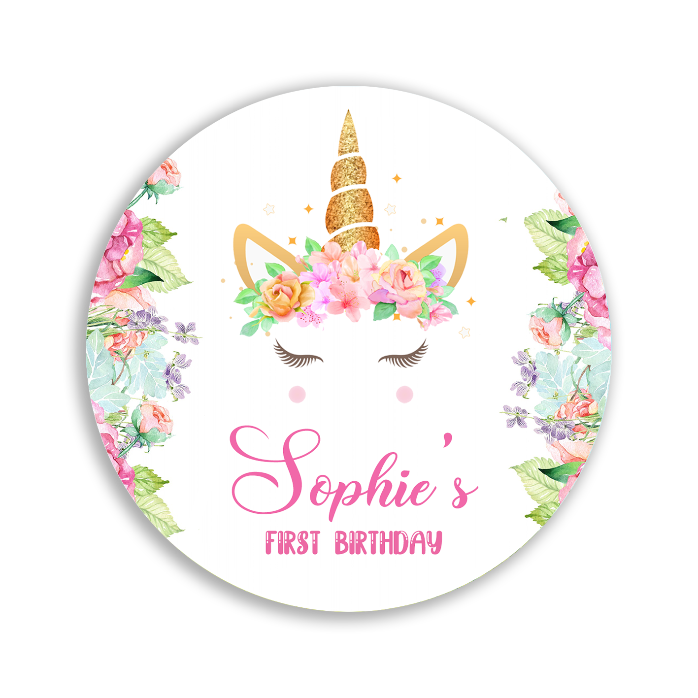 Unicorn Stickers Pack