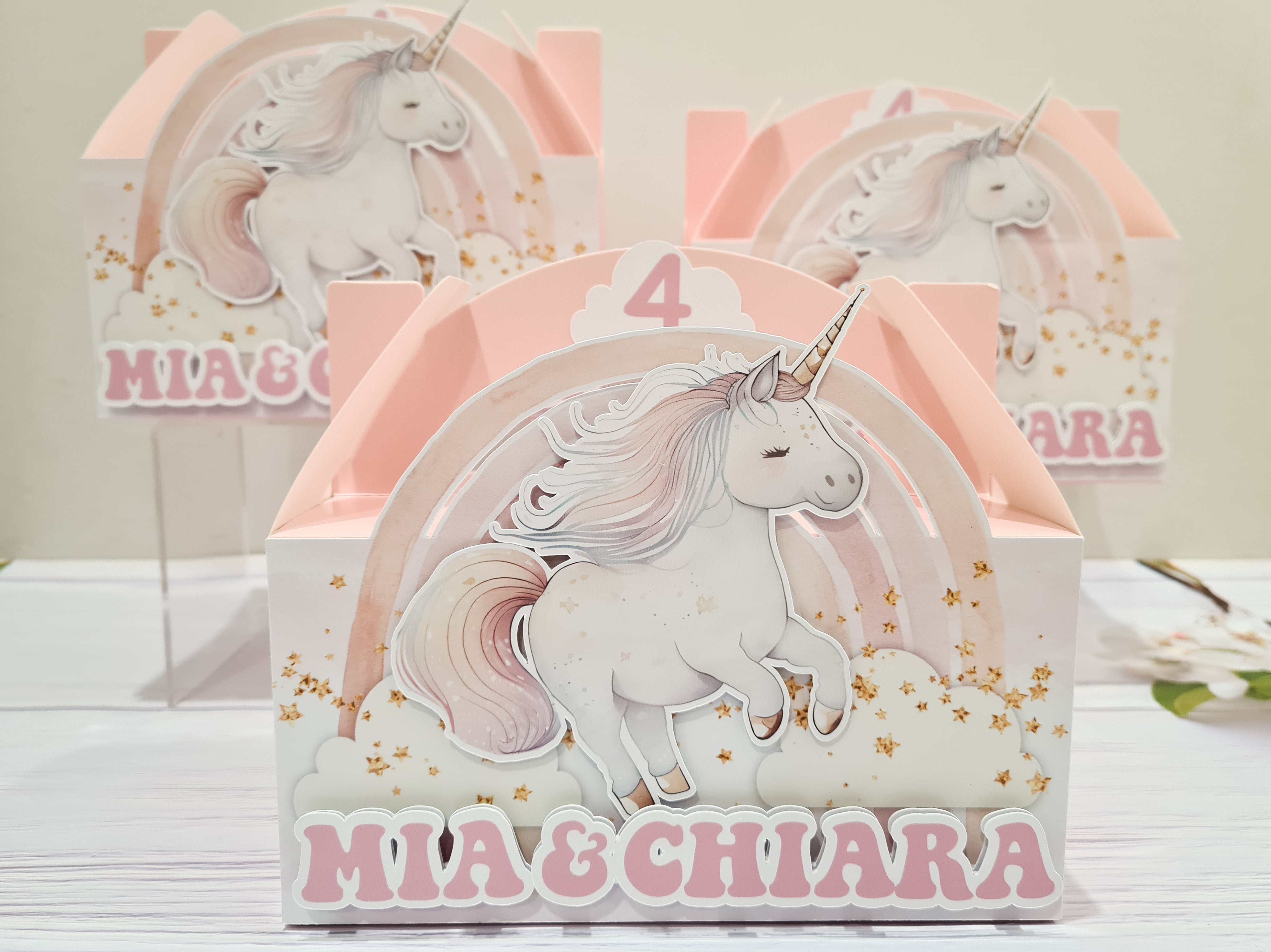 3D Design Party Boxes – Summer Print & Party
