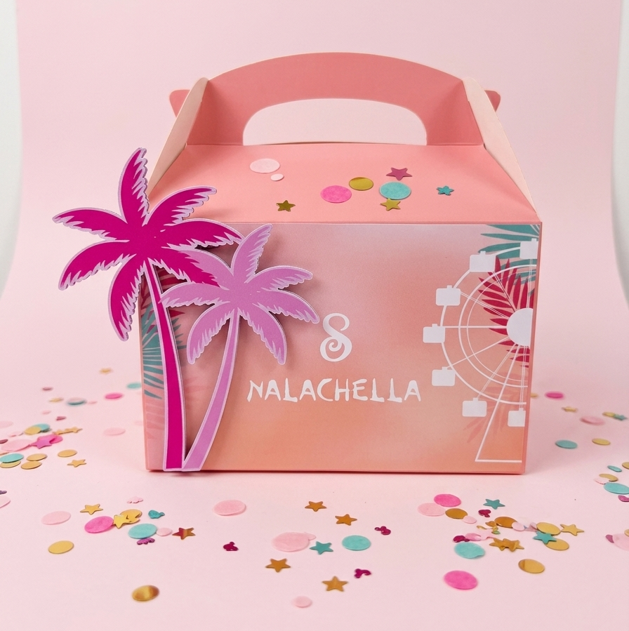 Coachella Themed Party Box