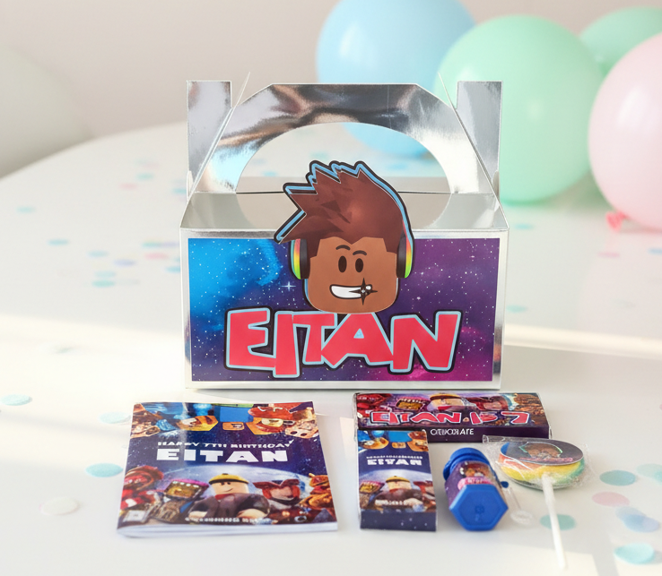 Roblox Theme Party Box