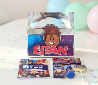 Roblox Theme Party Box