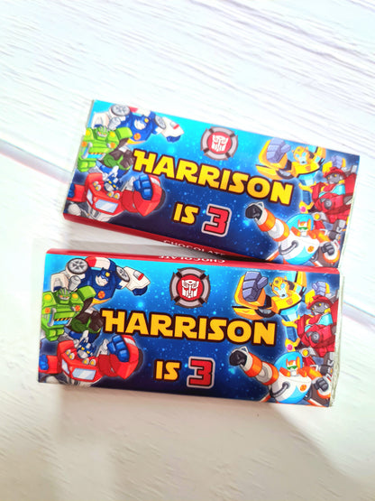 Transformer Rescue Bots Theme Party Box