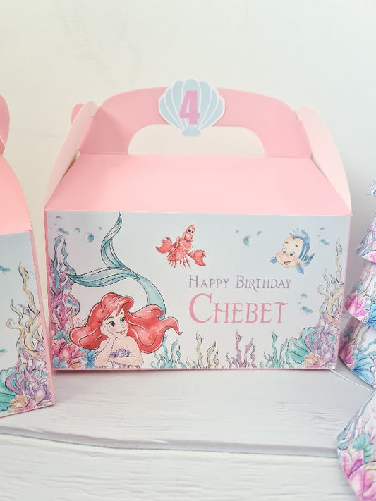 The Little Mermaid Party Box