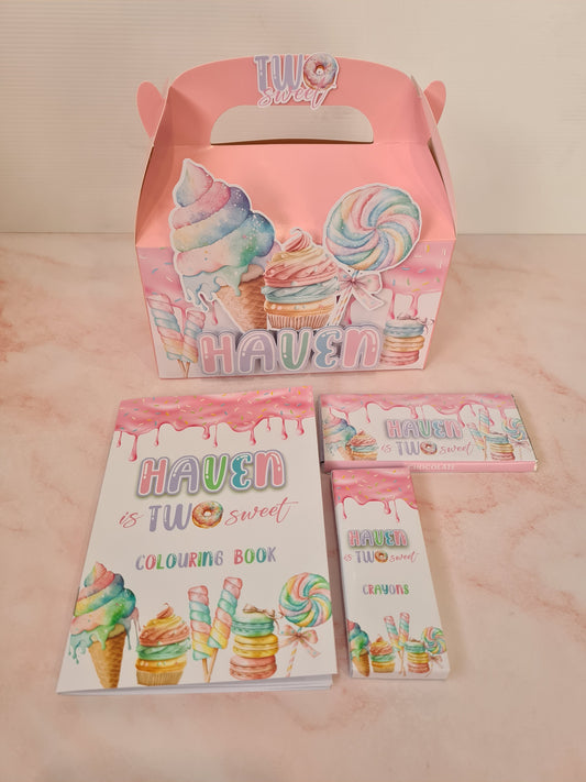 Two Sweet Party Box