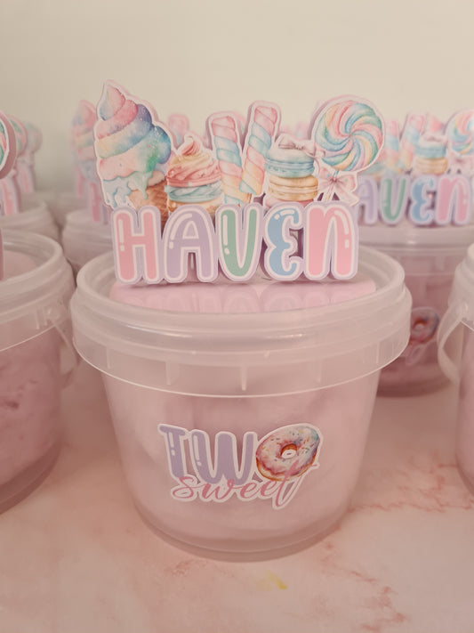 Two Sweet Candyland 3D Fairy Floss