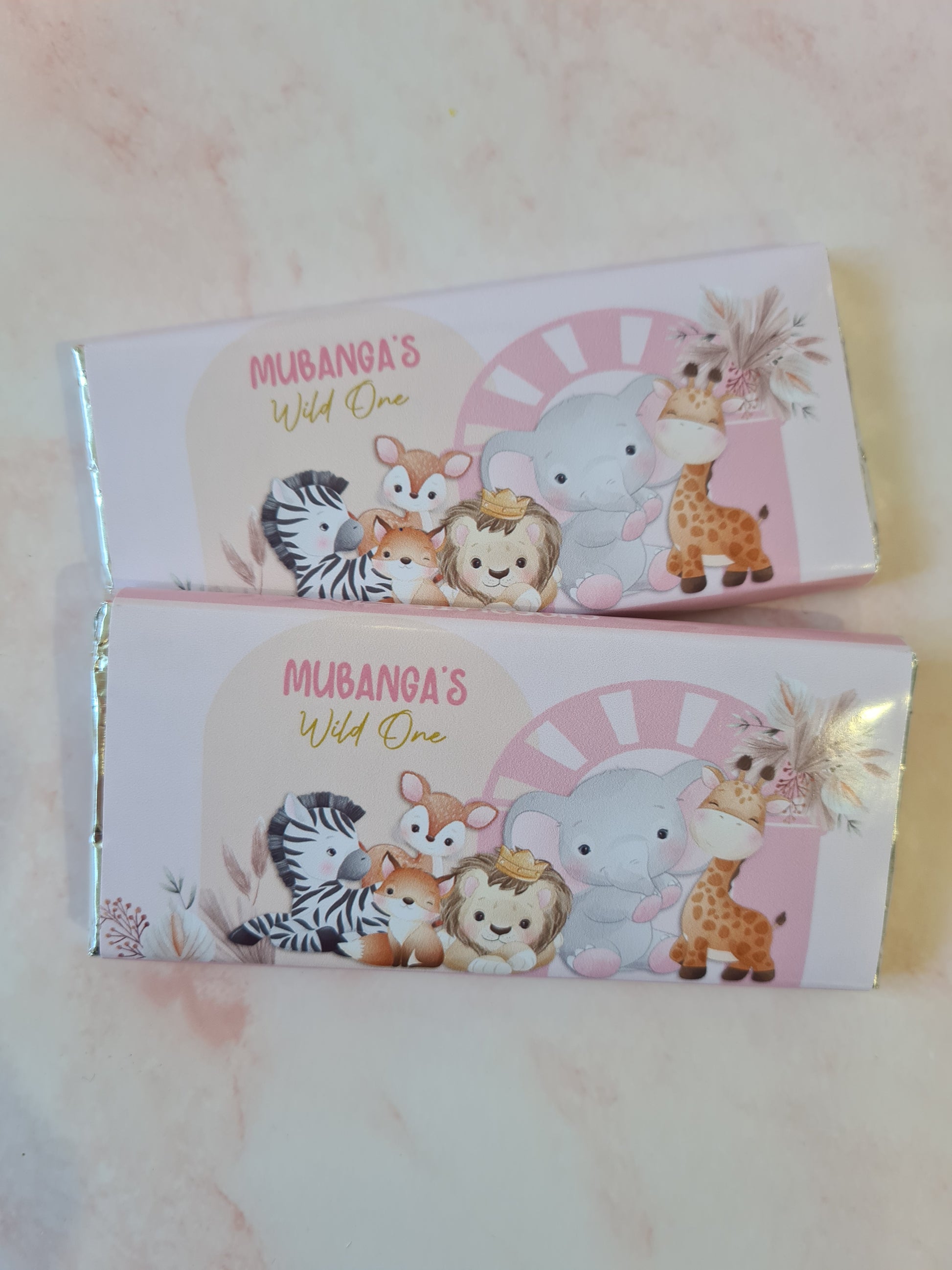 Boho Jungle Animals Party Box