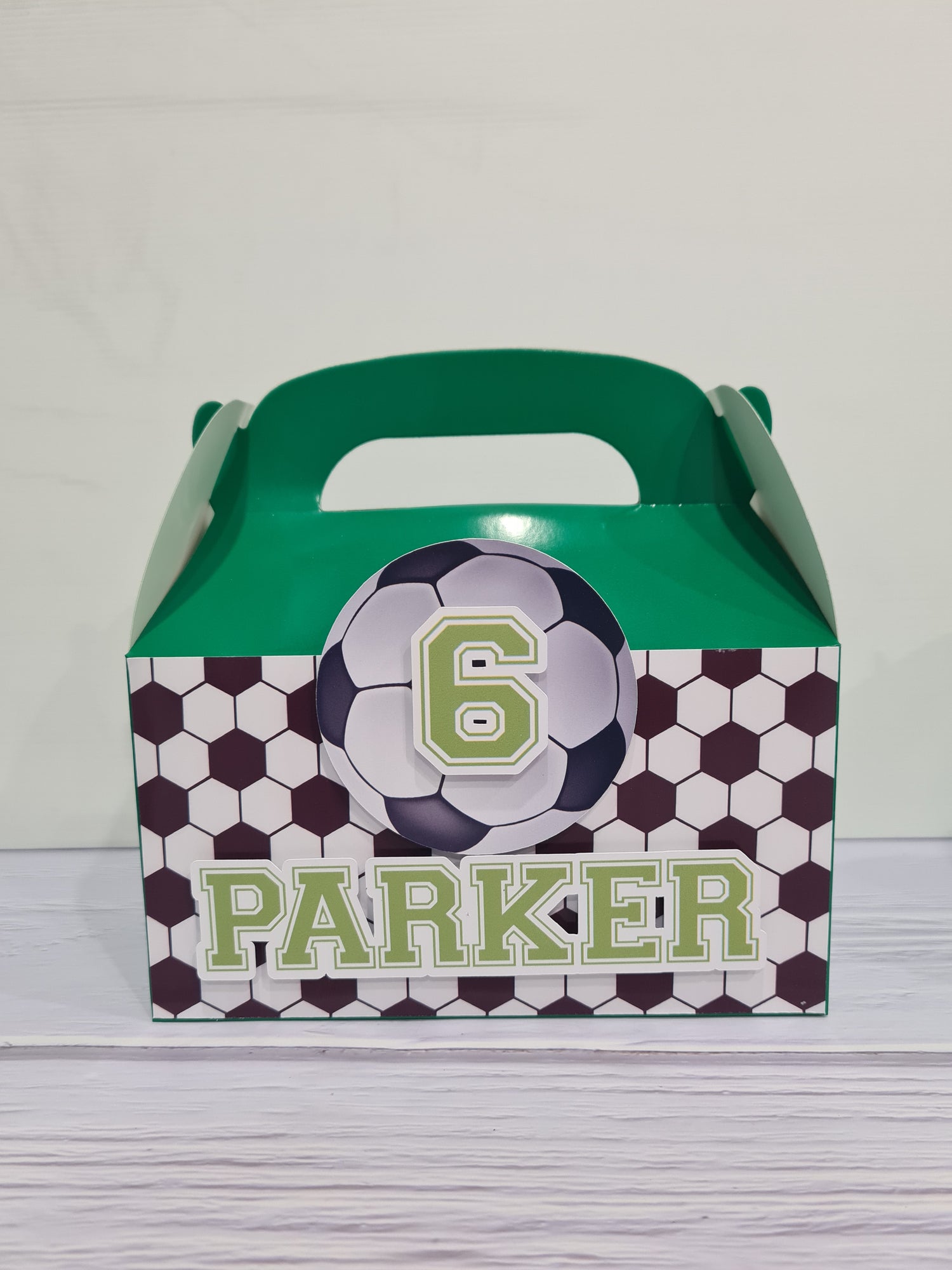 Soccer Theme Party Box