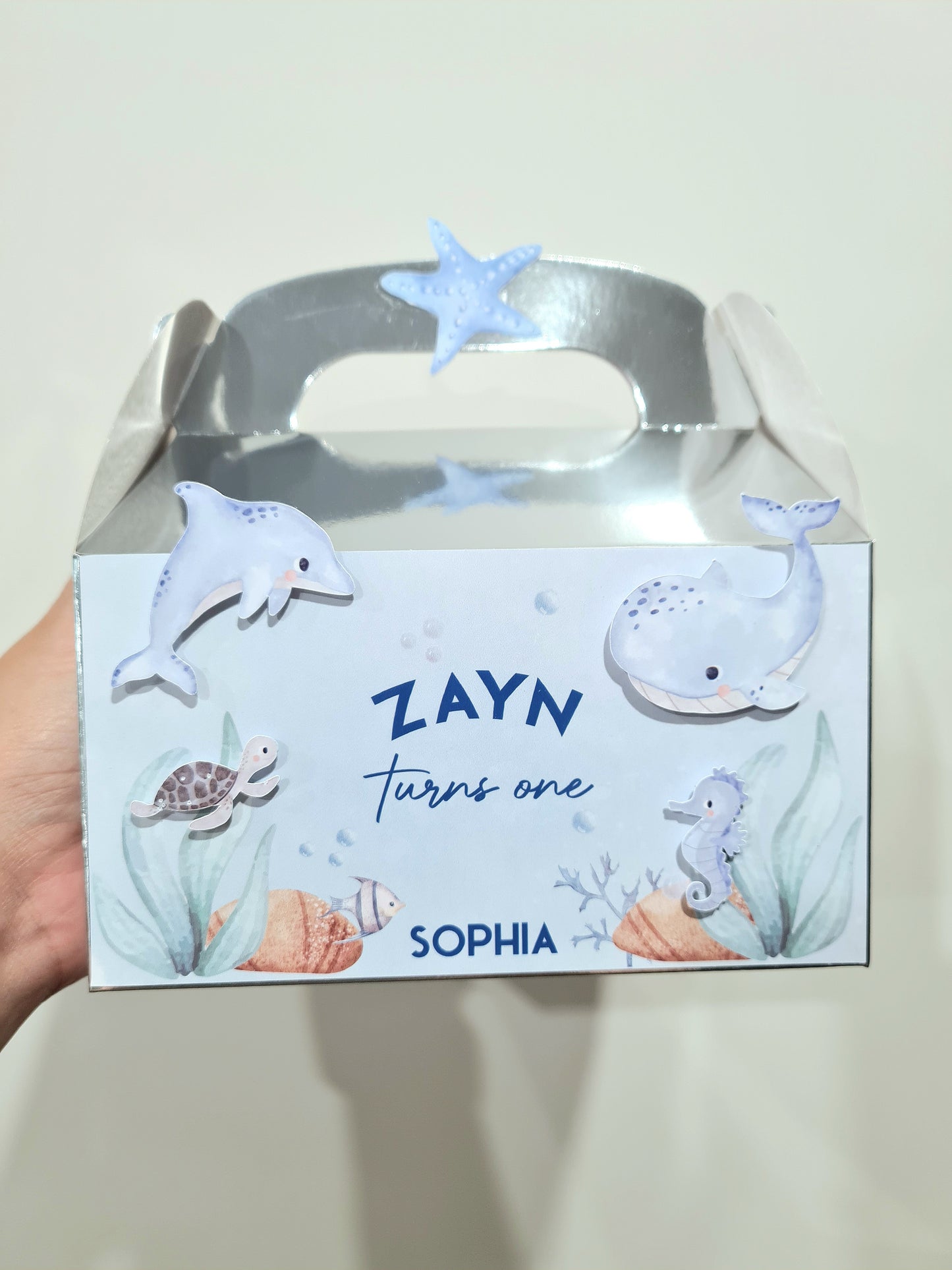 Under the Sea Party Box